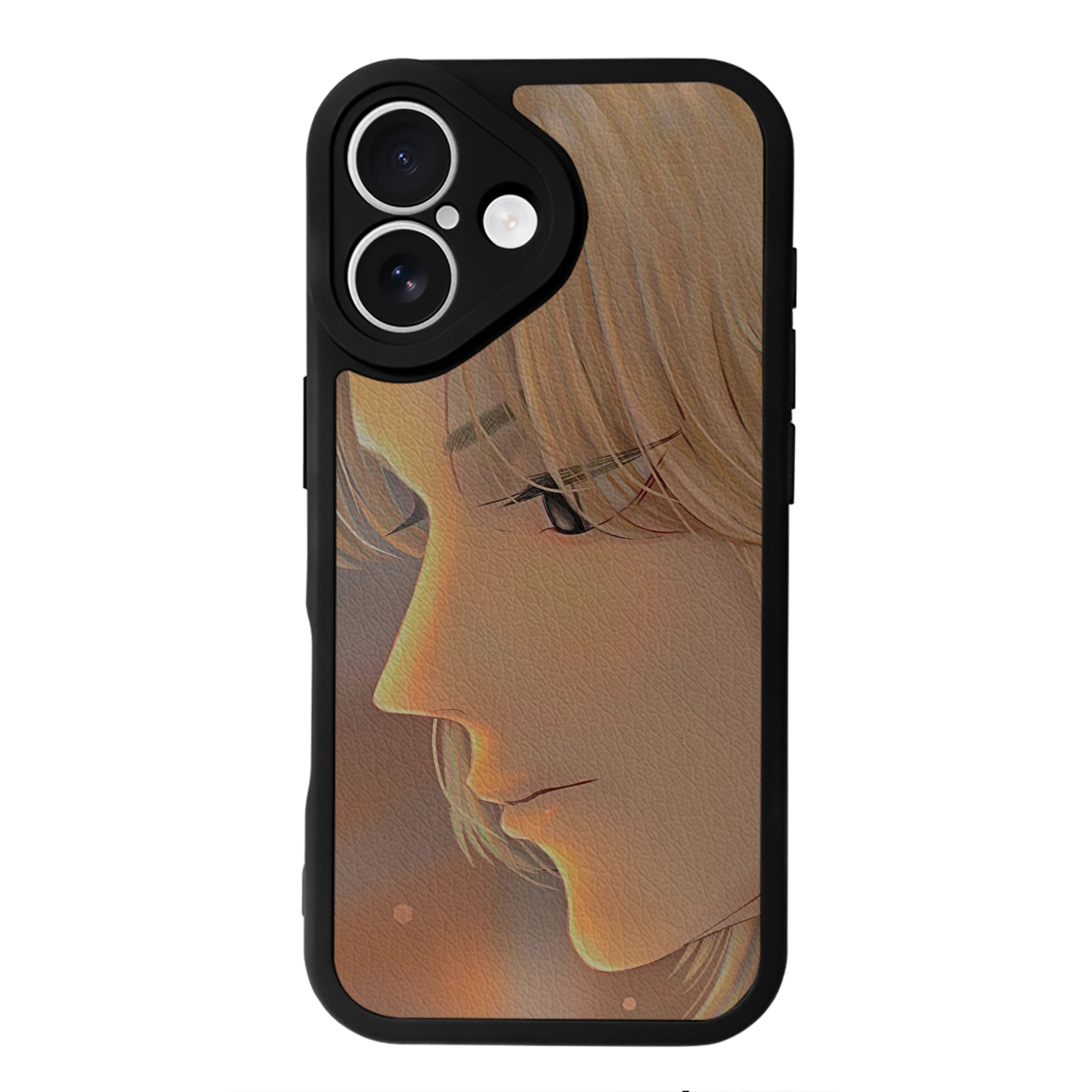 （画像用） 東京リベンジャーズ Tokyo Revengers 【iPhone 16シリーズ対応】シリコンスマホケース（レザー調） 材質：シリコン
